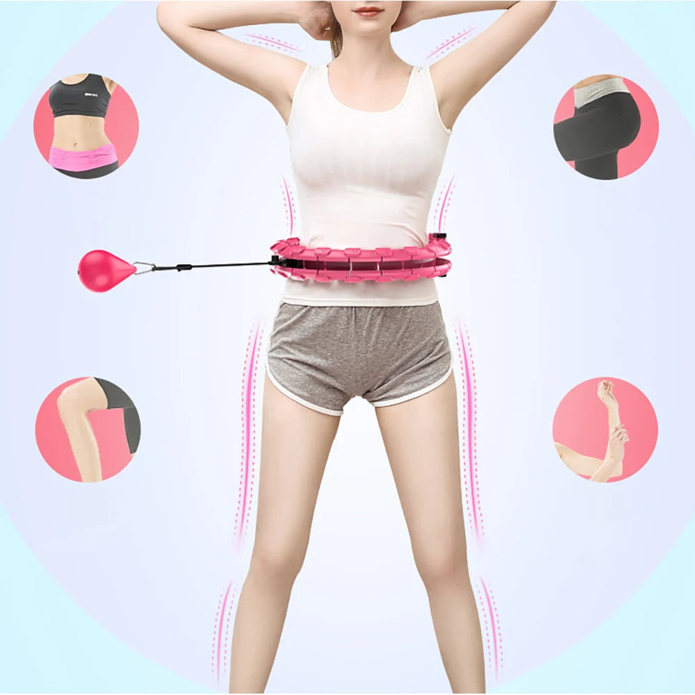 Rise™ Weighted Smart Hula Hoop